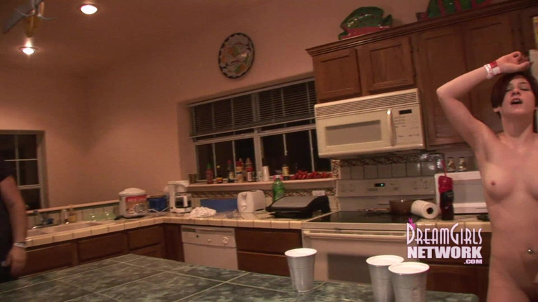 Dream Girls: House party girls get kinky