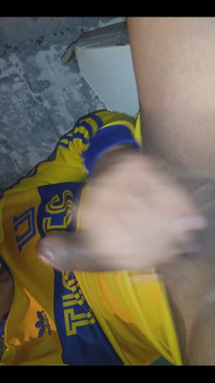 Your Loco Boyfriend Playing with His Cock