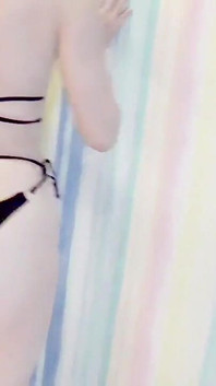 Mayu No59 Swimsuit Fitting, Anal Licking, White-eyed Orgasm, Semen Eating, Nipple Piercing, Squirting, Convulsive Orgasm