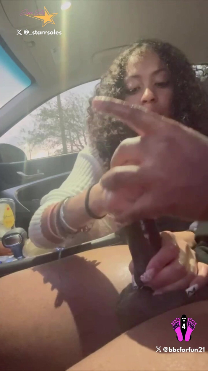 BBC4FUN: Sexy Light-skin Gives Me a Footjob That Turns Into a...
