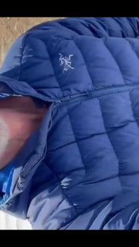 Guy Pissing While Skiing. Did You Get Outside?