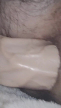 One Xl Dildo in My Ass