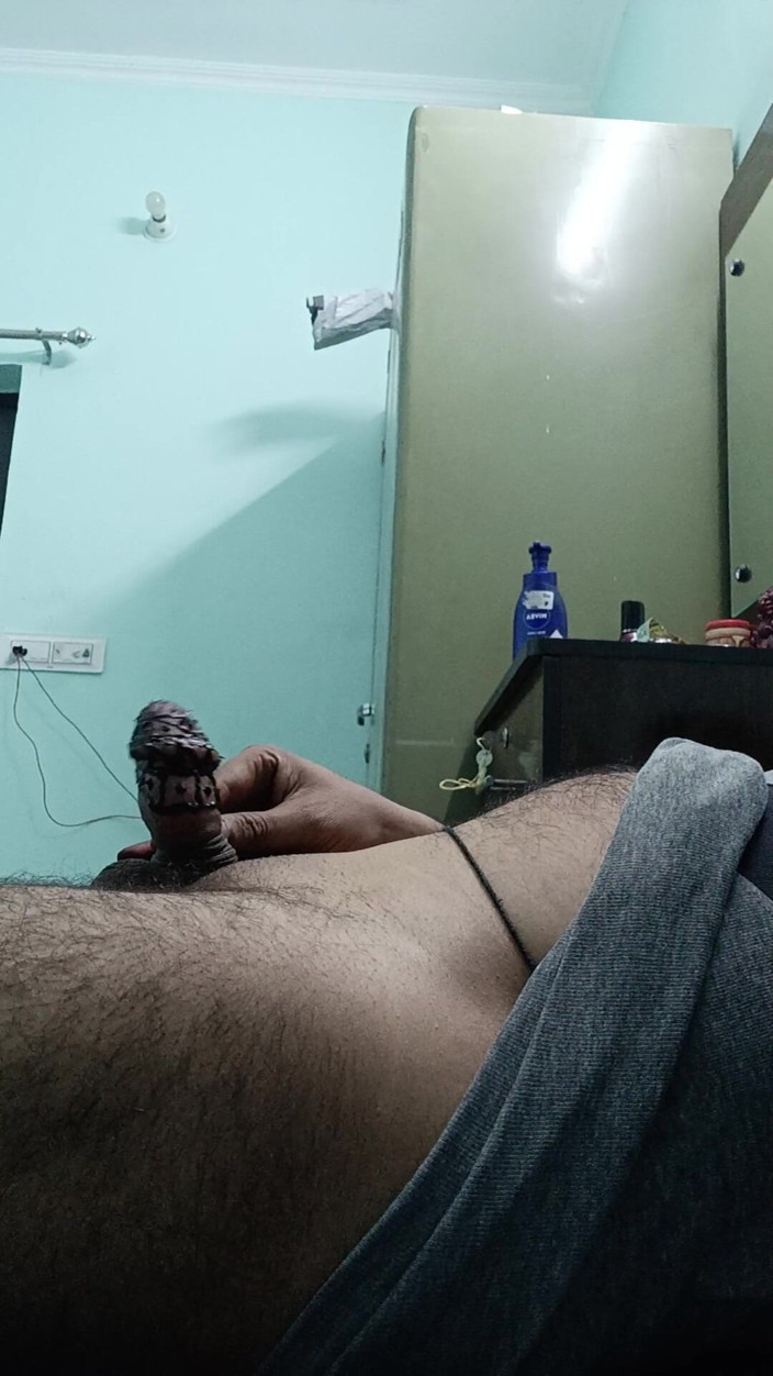 Rajasthani-old-lover: Bărbatul indian desi savurează dușul și sexul