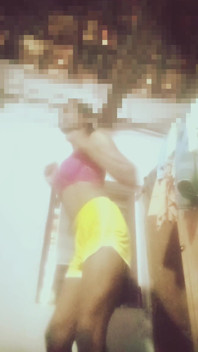 Sexy Indian Crossdresser and Her Cock and Ass Also Dancing