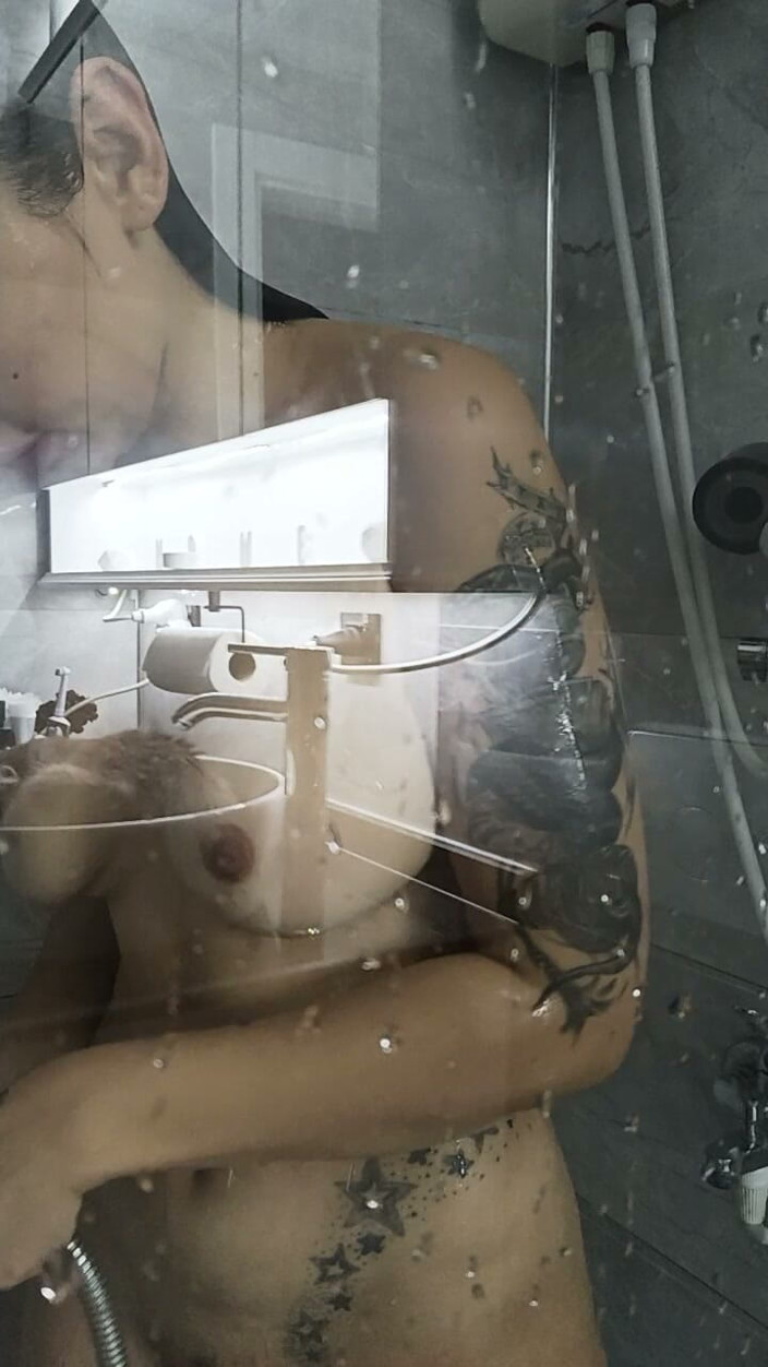 Esmer Tarcin: Watch Me Wet in the Shower