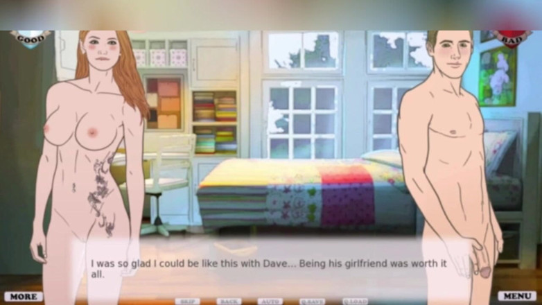 3DXXXTEEN2 Cartoon: Un bon garçon dans le cul, un mauvais garçon dans...