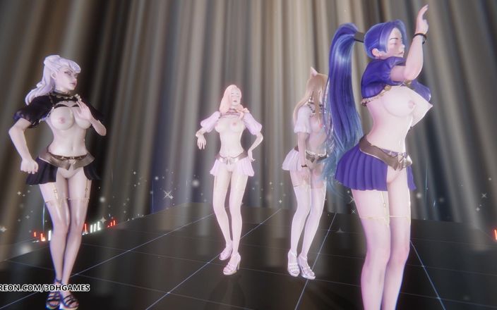 3D-Hentai Games: [एमएमडी] Laysha - गुलाबी लेबल ahri kaisa seraphine evelynn सेक्सी स्ट्रिपटीज़ बिना सेंसर वाली हेनतई