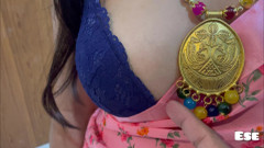 Sammy Sins: Moglie sexy scopata con il marito prima di andare alla...