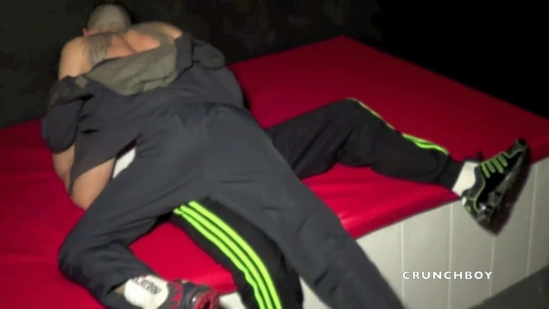 Crunch Boy: Asian slut fucked by Gabriel