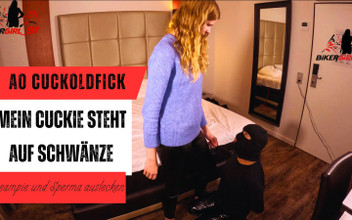 Bikergirl_97: Cuckold berkongkek dengan inseminasi pepek Ao dan pancutan mani yang...
