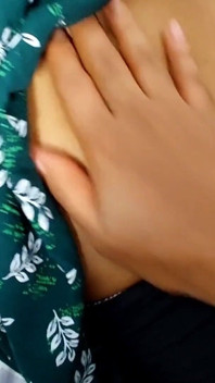 Romance with Cute Step-sis, Touch Her Hairy Pussy - Asian Hot Couple