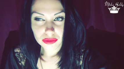 Goddess Misha Goldy: Rose lipstick is your weak spot