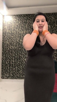Puja Bhabhi Play with Big Boobs