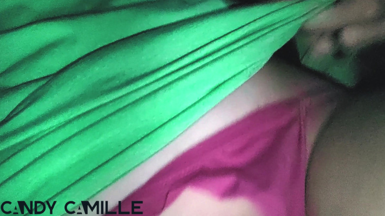 Candy Camille: Będąc niegrzecznym w Uberze