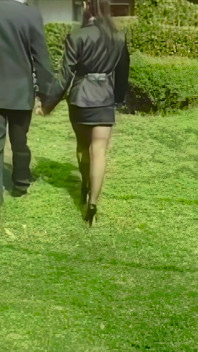 The Girl with Glasses Gets Her Hairy Pussy Pounded and Her Ass Smashed