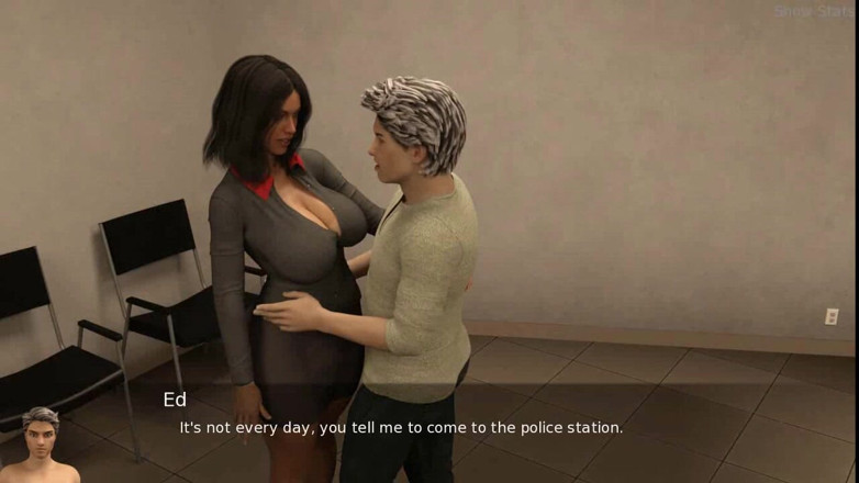 Dirty GamesXxX: Gorąca żona projektu: dziwne zdarzenia-S2E27