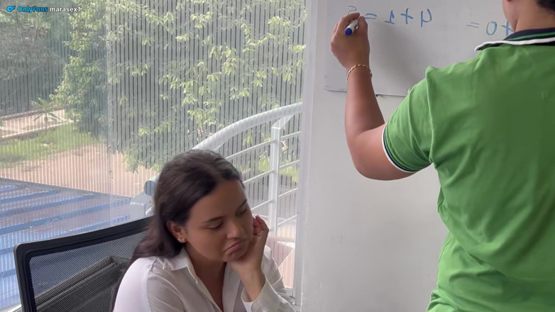 MaRaSexx: Student His Teacher in the Classroom! Anecdote? I My Teacher...