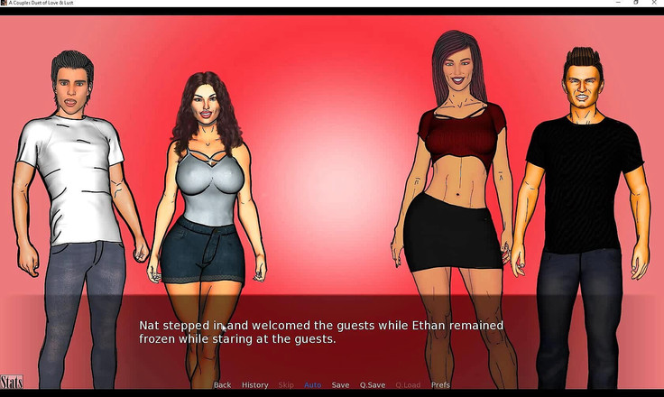 EroticKrisso: 一对情侣的爱与欲望二重唱 - 激情人妻的大奶子