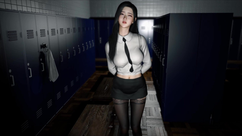 Why fuck so hard: 섹시한 스타킹을 신은 3D 거유 사무실 소녀가 젖은 보지를 존나게 따먹어