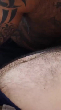BEARFILMS Hairy Atlas Grant barebacks fat bear Dax Librastic
