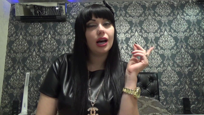 Goddess Misha Goldy: Seus 3 desejos fizeram um diabo verdadeiramente dominador