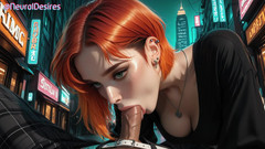 Neural Desires: 街头警笛的肮脏小回头 - ai-generated