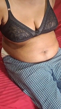 Cleaning Lady Horny Lady Bedroom so Sexy