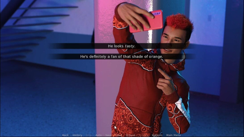 Gay Amaran: Birinci sınıf öğrencisi beden eğitimi oyunu bölüm 19