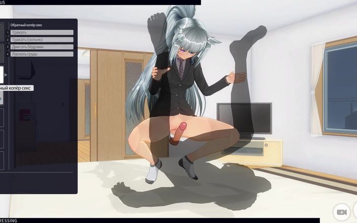 H3DC: Un hentai en 3D se fait baiser dans sa chambre