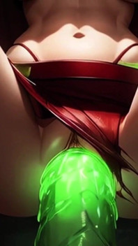 スーパーガールはまだBDSMに夢中です......。