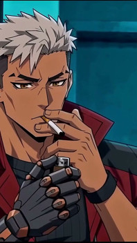 Animasi 2D Cyberpunk Edgerunners - Talia Yang Melakukan Hubungan Hebat Dengan Rakan Tentera Upahan Lamanya