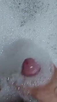 Strong Pennis Mastrubation in Wash Tub