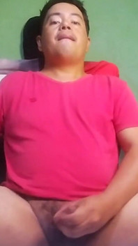 Handsome Pinoy Farmer Masturbates Before Starting Work in the Farm.