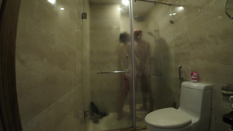 SkinnyWithAHugeDick: Pohrávání si v našem hotelovém pokoji