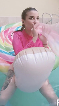 HD B2p 24 iches palloncini trasparenti piscina gonfiabile divertimento giorno