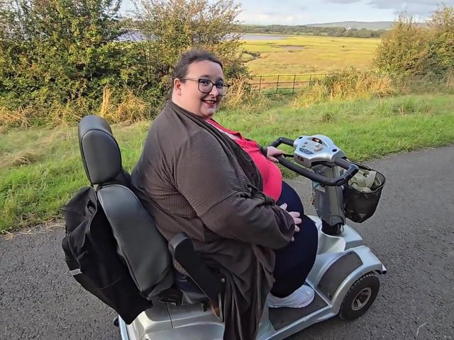 Let's Go to the Seaside on My Scooter (SSBBW Lady Brads)