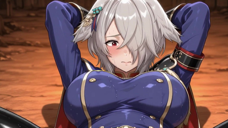 Prznai: Emblema de foc Kurt Hentai