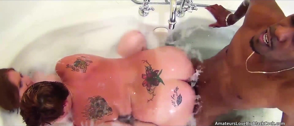 Amateurs Love BBC: White gals take turns with the big black cock in...