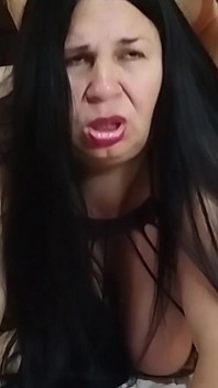 BBW MILF Enjoying, Slow Motion Fans Only