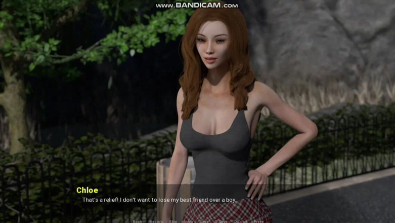 Divide XXX: Forma plecat acasă - gagică sexy incitanta Chloe Hide sex