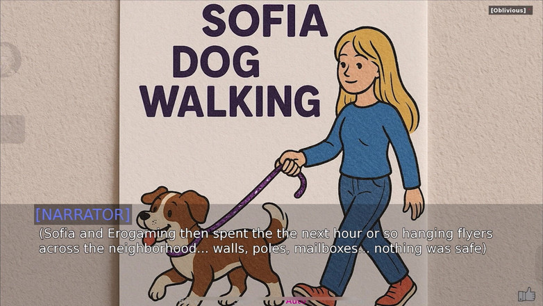 Captain ero gaming: ソフィアによると - 第 3 章 パート 1 - 忘却の道