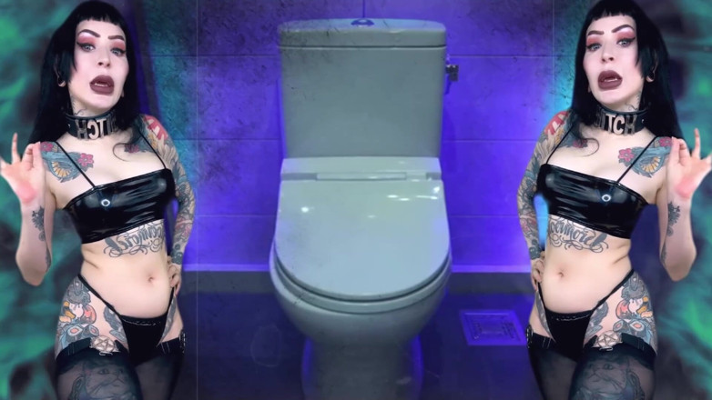 Baal Eldritch: Vernederende toilettaak voor vreemdgaande echtgenoten: No Mercy - Plas-editie