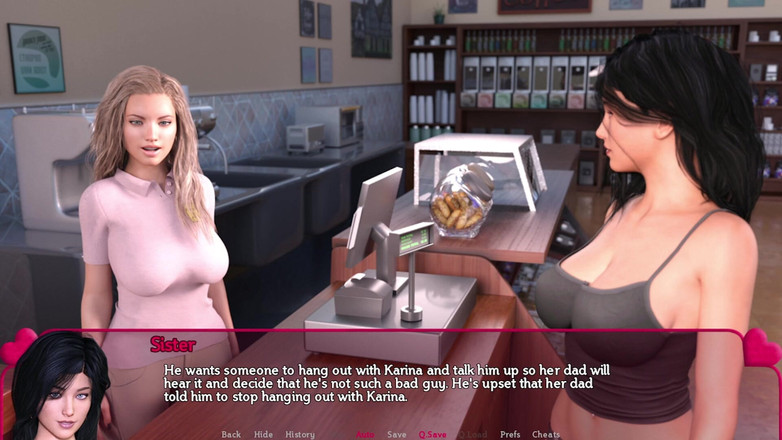 Joystick Cinema: 26# - Freeloading Clan - Visual Novel - Porn Game