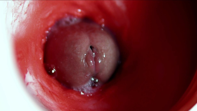 SEXY_GUYBEST: Великий красивий член рясно тече всередину мокрого слизького отвору і смокче!