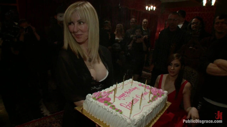 Public Disgrace by Kink: Princess Donna's B-day Bash
