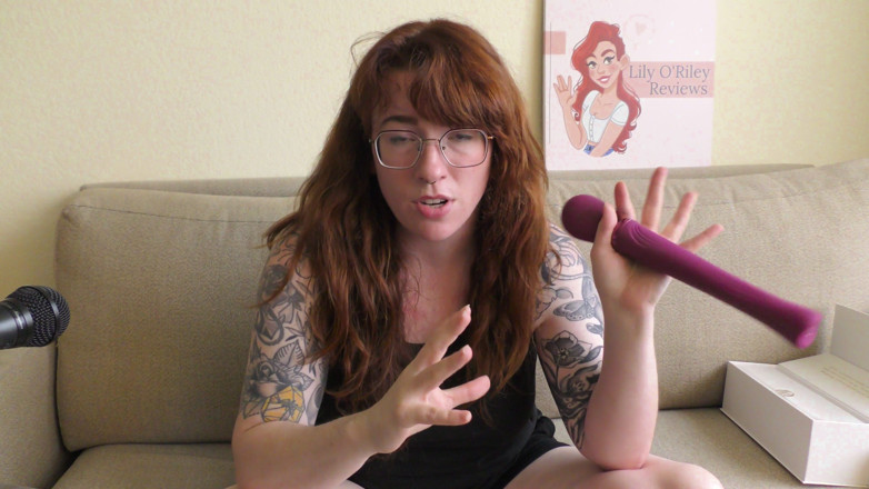 Lily O'Riley: NSFW recensie van de Vela-toverstok van Selove