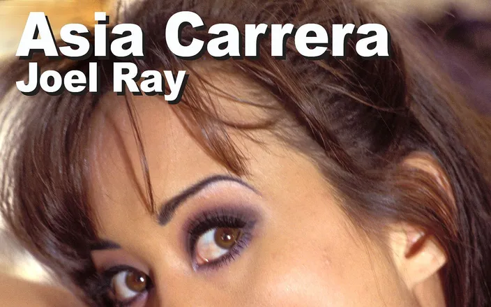 Edge Interactive Publishing: Asia Carrera a Joey Ray kouří mrdací výstřik