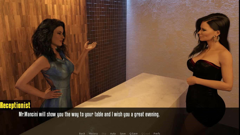 Dirty GamesXxX: Приглушенный свет: романтический ужин с великолепной милфой, эпизод 9