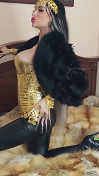 Worship My Extremely Long Nails, Heels, Leather Clothes