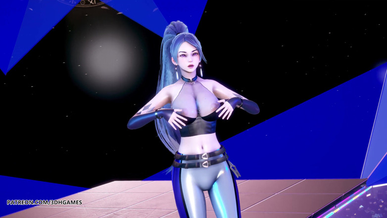 3D-Hentai Games: [MMD] (G)I-DLE - LATATA Kaisa hot striptiz league of legends KDA 4K 60FPS